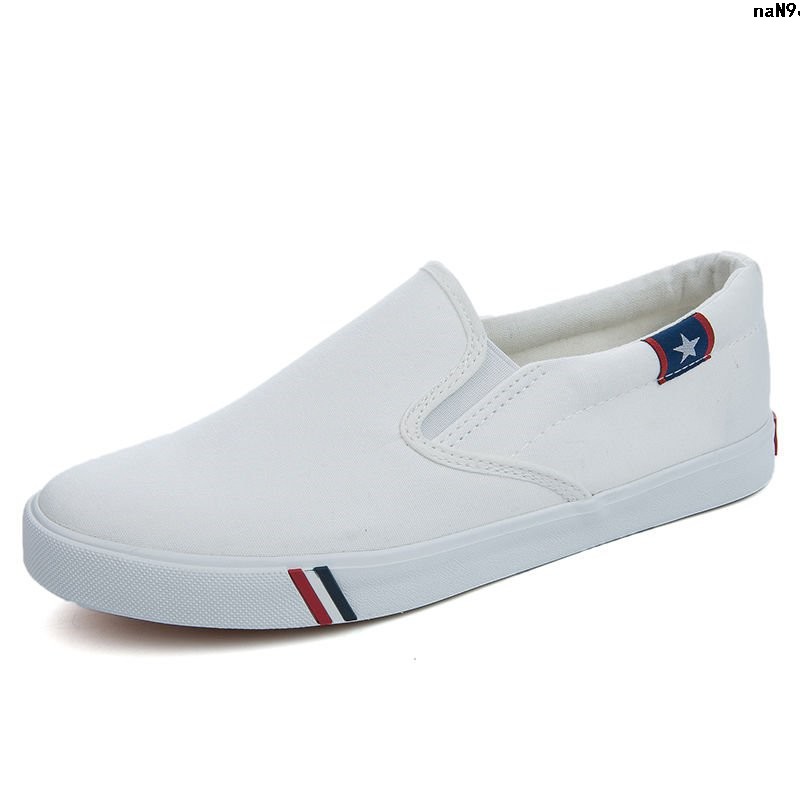Giày lười vải Canvas đế bằng One size lớn 46-45 thời trang cho nam và nữ | BigBuy360 - bigbuy360.vn