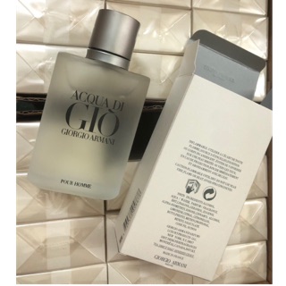 Nước hoa acqua di gio for men 100ml - giò trắng