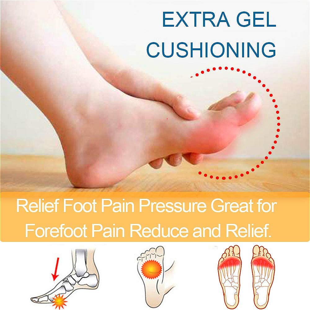 Lót giày Silicon tách cố định ngón chân Envysleep giảm đau bunions - Bộ 2 cái