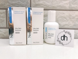 [Chính hãng] TINH CHẤT Neostrata Oily Skin Solution Lotion AHA 8% 100ml