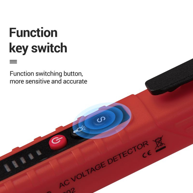 Bút Thử Điện Ac Wer Vd802 12v-1000v