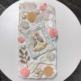 Set Nguyên Liệu Keo Kem  Trang Trí Ốp lưng , Bộ Kit keo kem trang trí