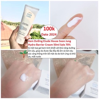 Kem dưỡng Hàn Quốc Soon Jung Hydro Barrier Cream 50ml.