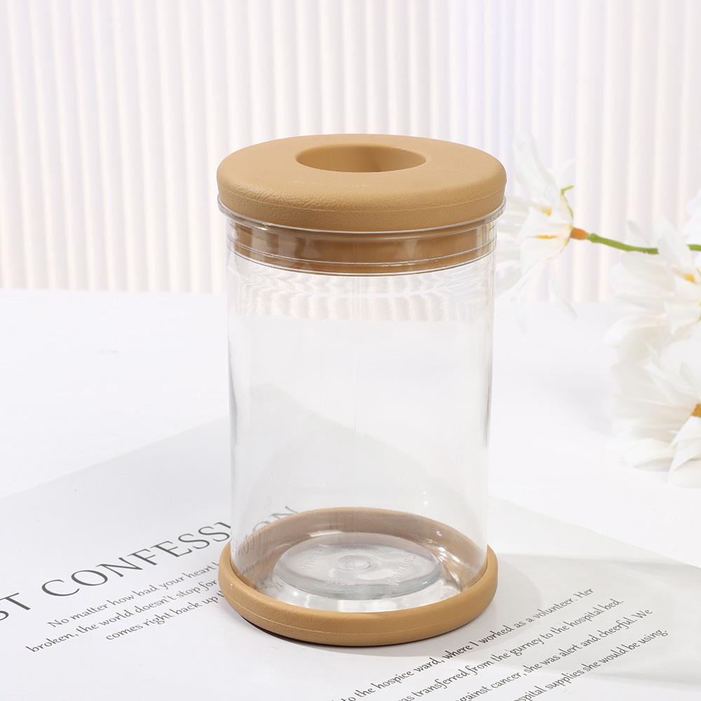 LAKAMIER Chậu Hoa Hình Tròn Màu Xanh Lá Dùng Trang Trí Trong Nhà