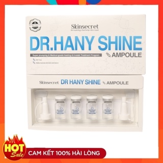 Tế bào gốc trắng da căng bóng Dr Hany Shine Hàn Quốc 5ml