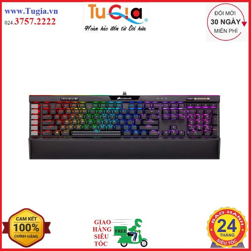 Bàn phím Corsair K95 RGB PLATINUM XT MX Blue, Brown, Speed CH-9127411-NA / CH-9127412-NA / CH-9127414-NA