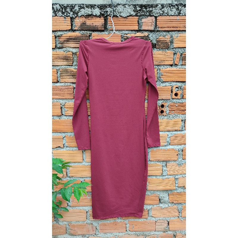 Đầm body size S hiệu Zara