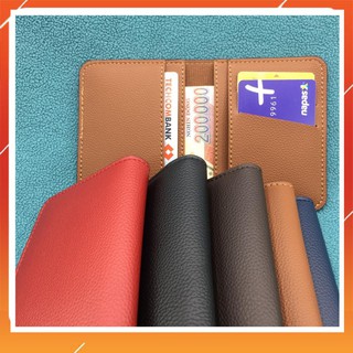 Bóp Ví Mini để thẻ, card visit 🔥 phong cách thời trang công sở, nhiều màu 🔥 Bảo Hành 1 đổi 1 - VMN20