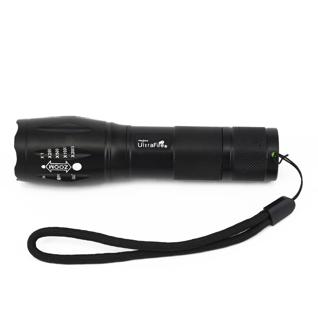 Đèn pin siêu sáng 5000Lm 5 chế độ XML T6 LED 18650 | BigBuy360 - bigbuy360.vn