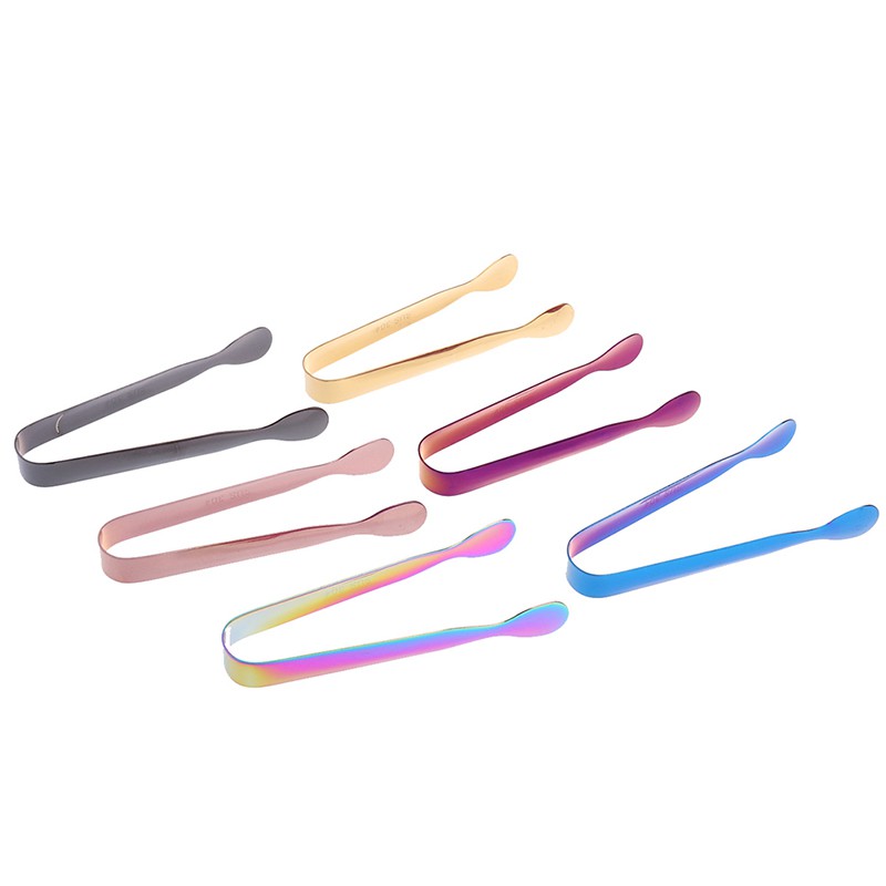 Kẹp Gắp Đá / Thức Ăn Bằng Thép Không Gỉ 11cm Tiện Lợi Dành Cho Nhà Bếp