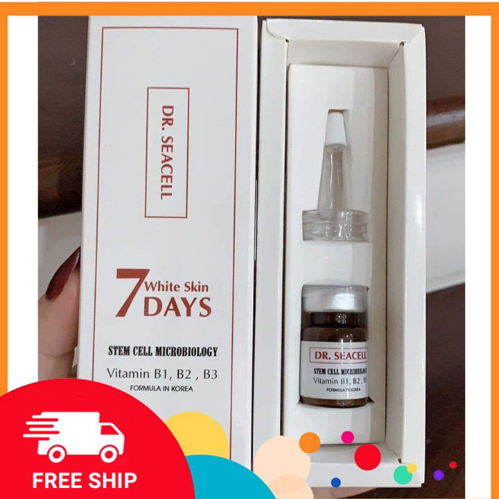 [CHÍNH HÃNG] Huyết thanh truyền trắng xoá mờ thâm nám 7 ngày Dr.SEACELL | BigBuy360 - bigbuy360.vn