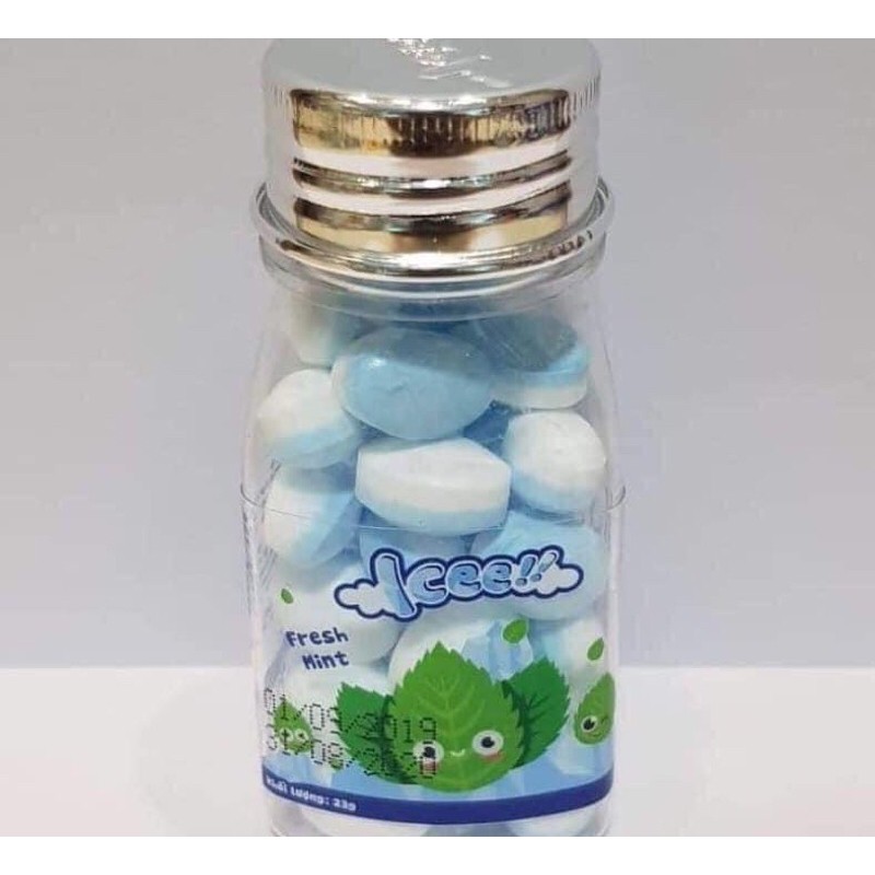 KẸO NGẬM THE MÁT ICEE HONGKONG