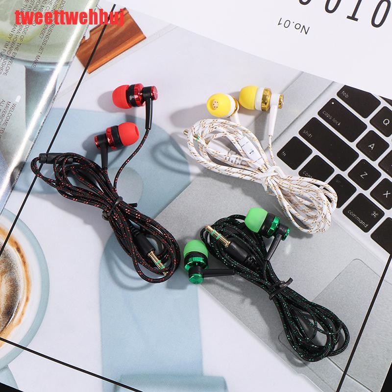 1 Tai Nghe Nhét Tai Jack 3.5mm Chất Lượng Cao | BigBuy360 - bigbuy360.vn