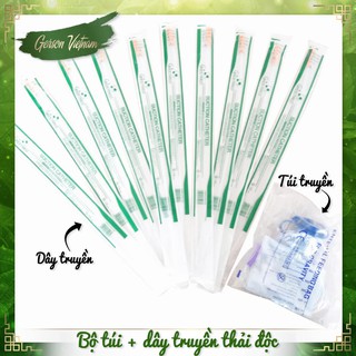 Túi truyền cà phê thải độc Gerson