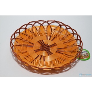 Rổ nhựa giả mây lót nồi cơm