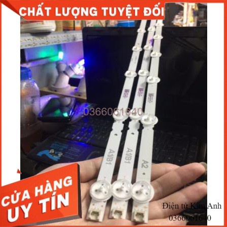 (Linh kiện điện tử) led tivi LG 32ing bộ 3thanh giá tốt nhất