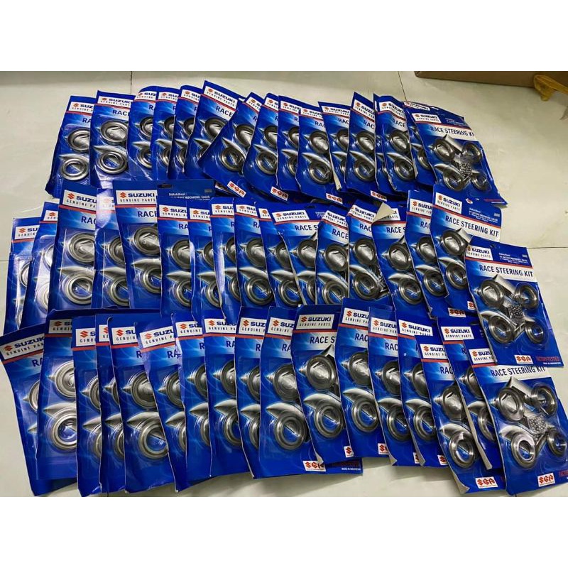 BỘ BI CỔ PHỐT - FULL CHÉN CỔ XE GSX/BANDIT/RAIDER/SATRIA FI 150cc