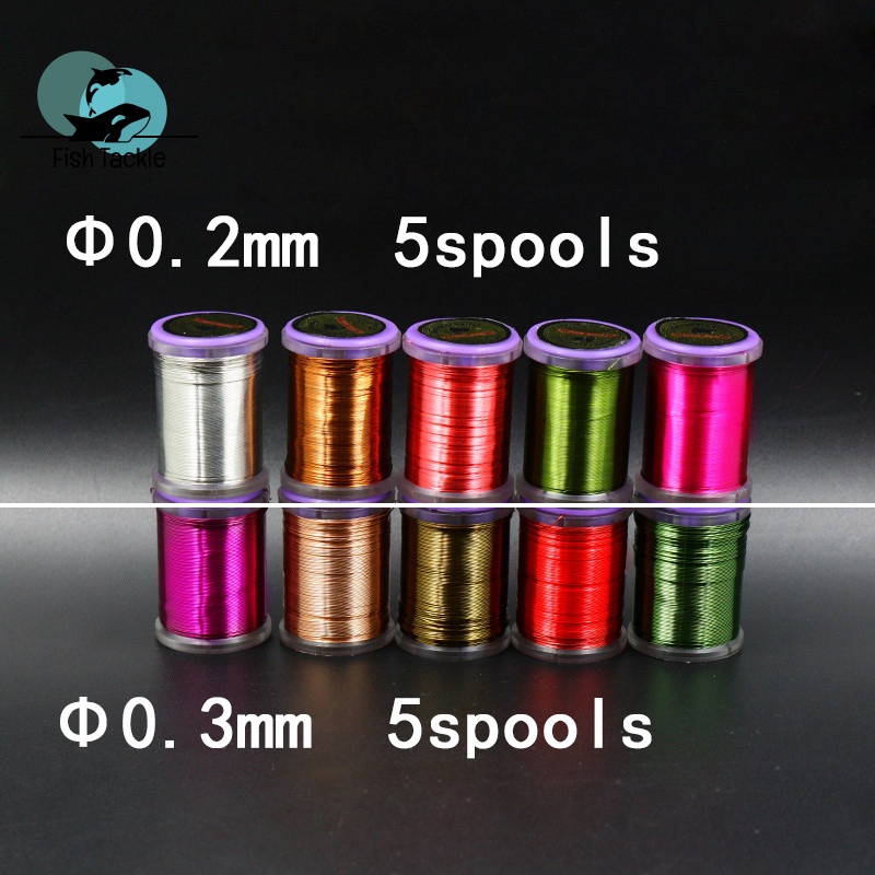 Cuộn Dây Câu Cá Bằng Đồng Đường Kính 0.2 &amp;0.3mm