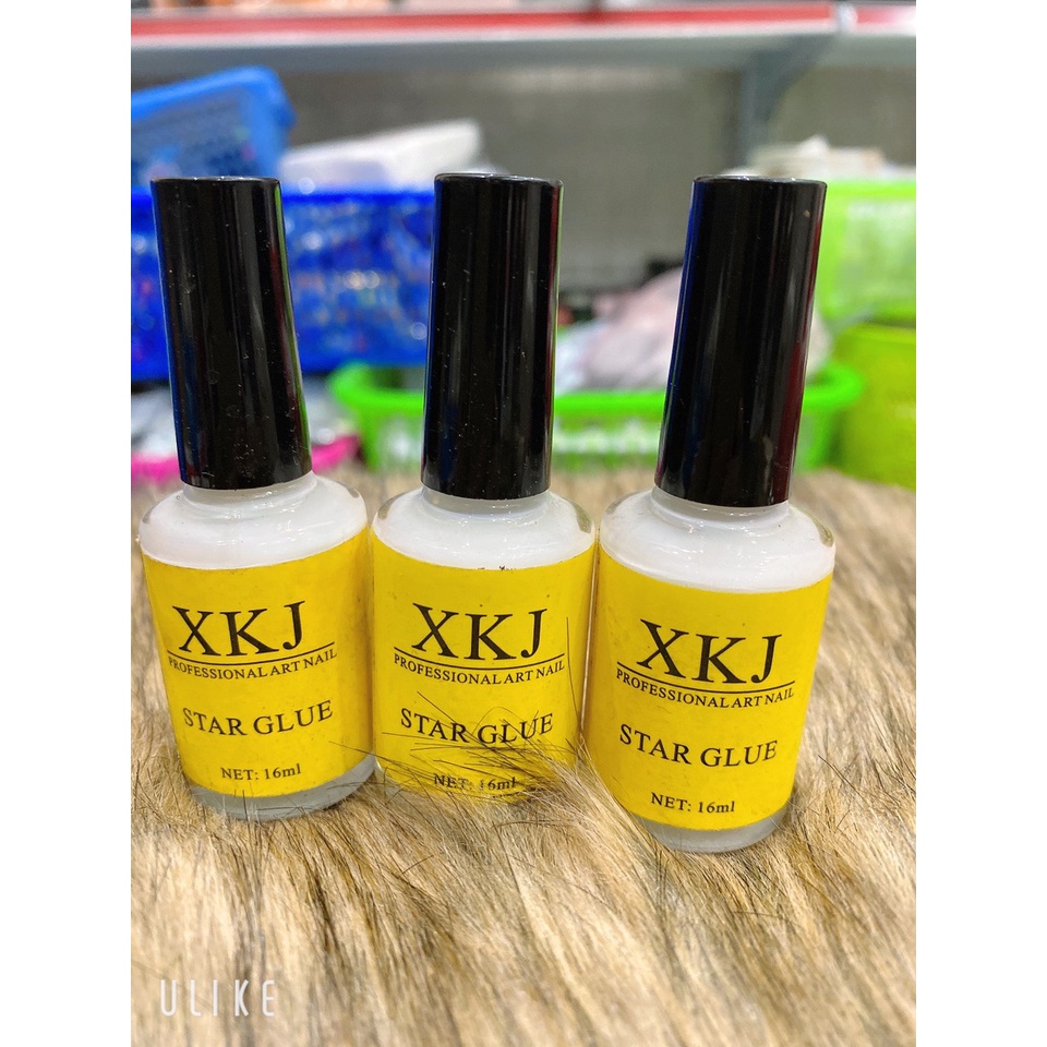 Keo Dán Foil Nail Gel Foil XKJ Chuyên Dụng , Hàng Chuẩn Loại 1 - Tổng Kho Chuyên Nail Mi