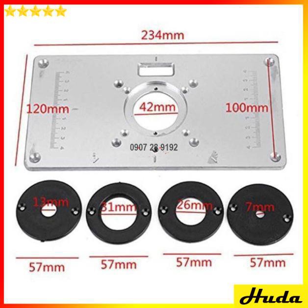 Tấm gá chế máy phay, Bàn gá máy phay gỗ làm mộc  -  đồ làm mộc