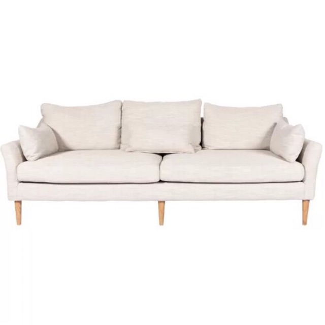 Ghế sofa băng dài vải nỉ ( có thể thay đổi màu theo yêu cầu khách )