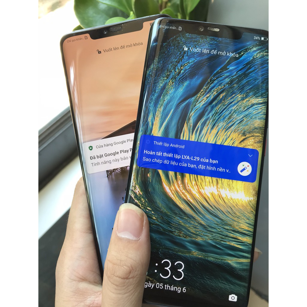 Điện thoại Huawei Mate 20 Pro 6/128GB 2 Sim