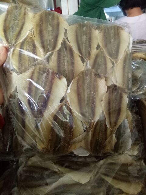 Cá Chỉ Vàng khô ngon, Loại đặc biệt: Dày mình, Dẻo, Ngọt, Thơm ( Hàng mới về) | BigBuy360 - bigbuy360.vn