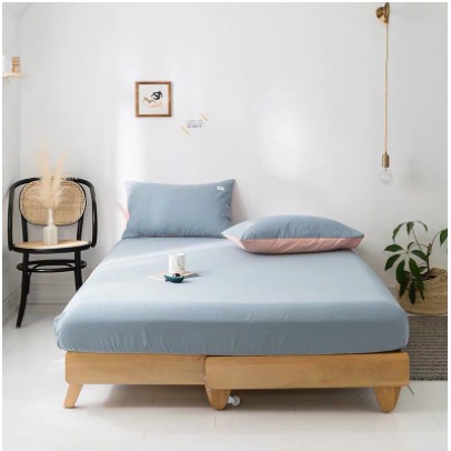 🍀🐾Ga trải giường Cotton Tici, Chất đẹp, mềm mịn không phai, không xù🍀🐾Shop bo chun miễn phí mọi Kích thước) | BigBuy360 - bigbuy360.vn