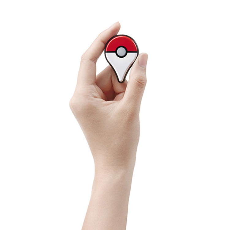 Thiết bị đeo tay chơi game Pokemon Go Plus kết nối Bluetooth ( US )