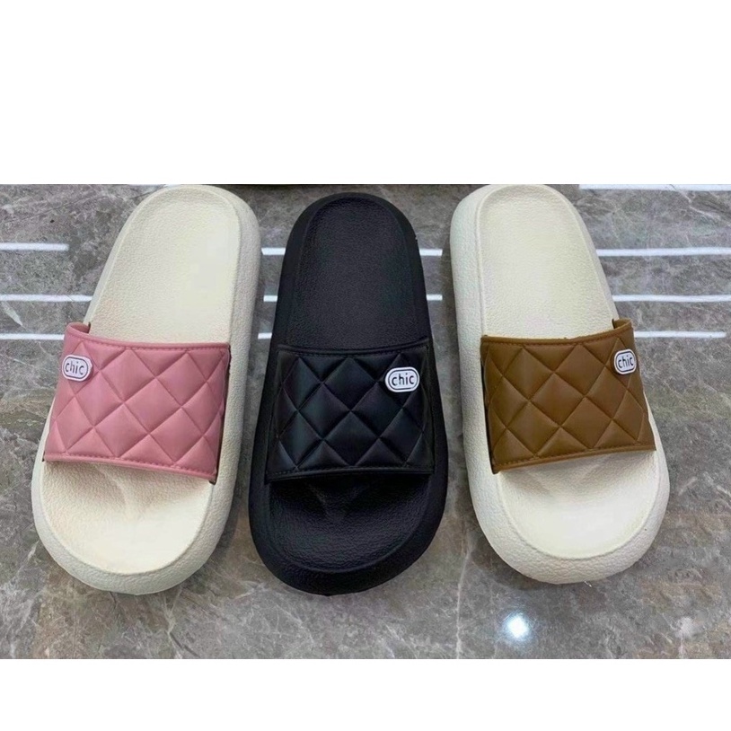 Dép nữ êm đẹp mã chic quai ngang hottren cực đẹp