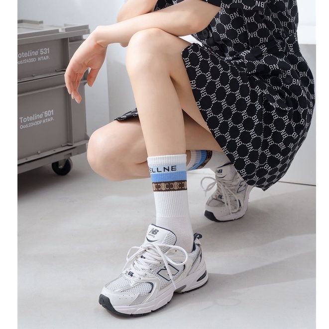 Vớ CELLNE cao cổ Nam nữ phong cách thể thao, năng động.