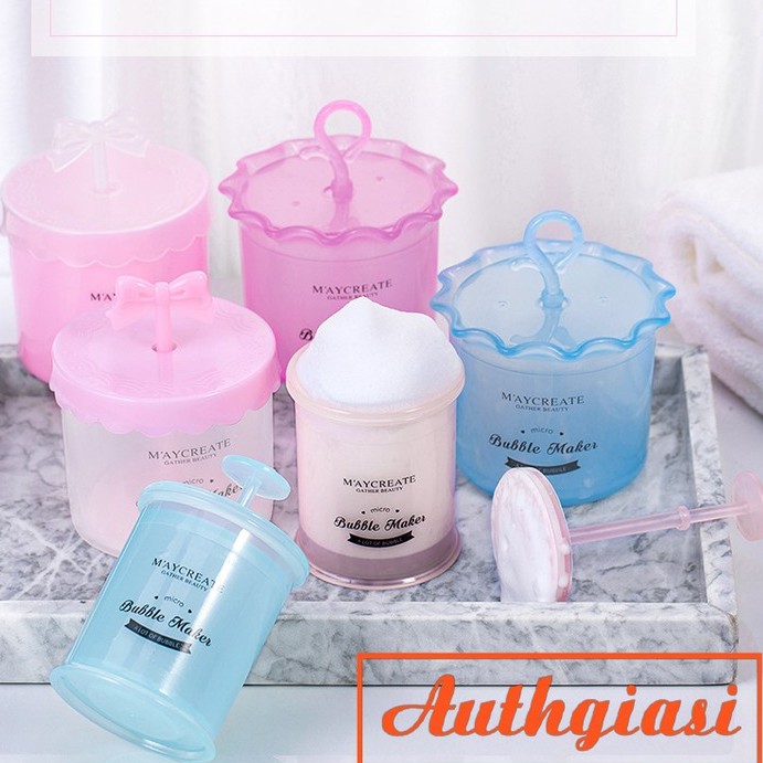 Cốc tạo bọt sữa rửa mặt thông minh Maycreate