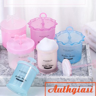 Cốc tạo bọt sữa rửa mặt thông minh Maycreate