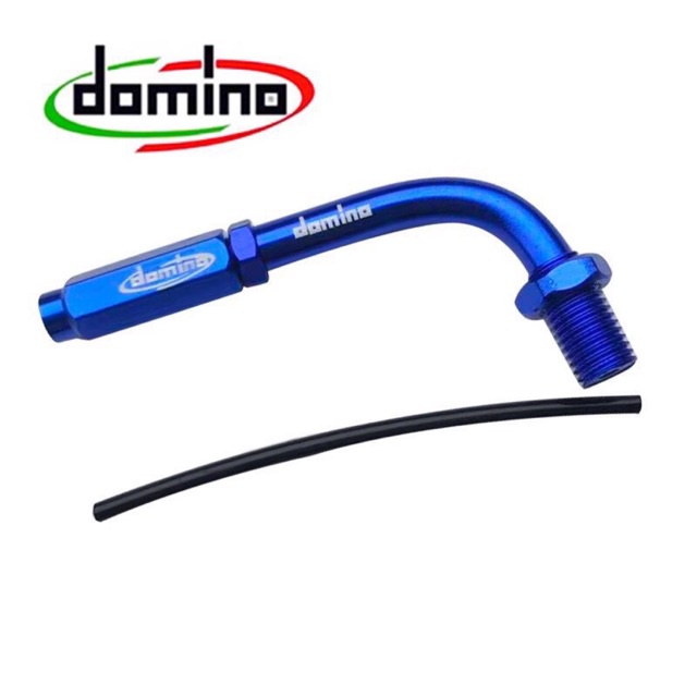 Ống ga màu domino chất liệu nhôm cnc lắp cho cùm 1 2 dây