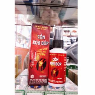 Cồn xịt xoa bóp opc xoa tan nổi lo thấp khớp