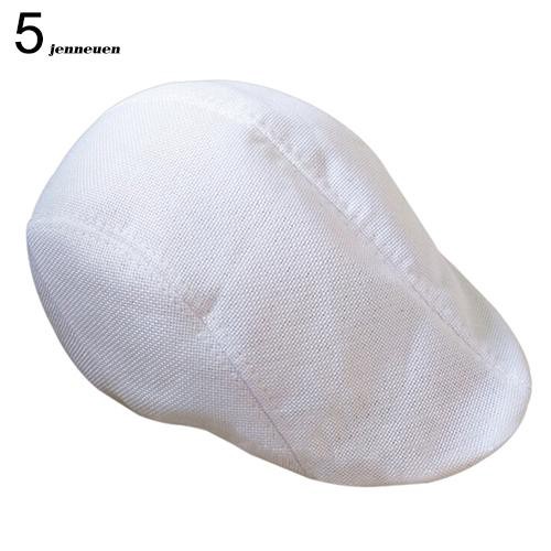 Nón beret màu trơn thời trang chơi gôn dành cho bạn nam/bạn nữ