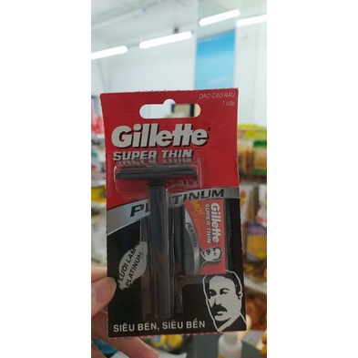 Dao cạo gillette