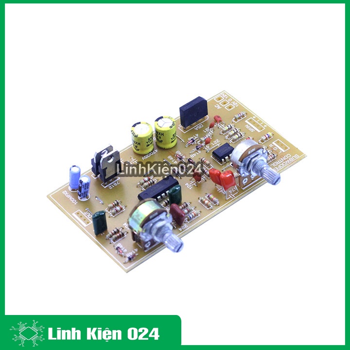 Board Sub (Tần Số 40hz-250hz) Dùng Cho Các Thùng Loa Sub