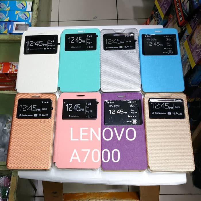 Bao Da Điện Thoại Nắp Lật Cho Lenovo A7000