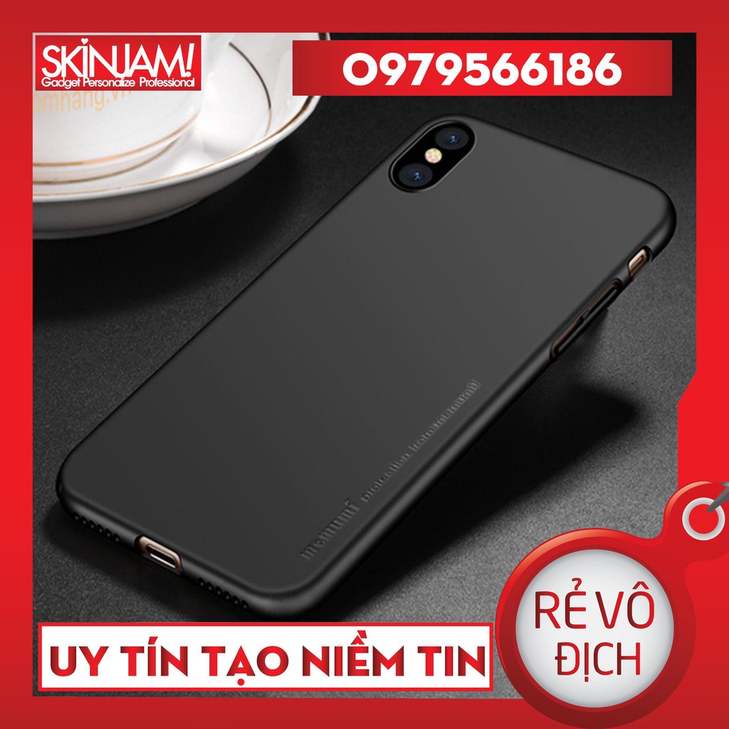 ỐP SIÊU MỎNG MEMUMI IP 6/7/8/6Plus/7,8 Plus/X/Xs/Xr/Xsmax/11/11Pro/11Promax