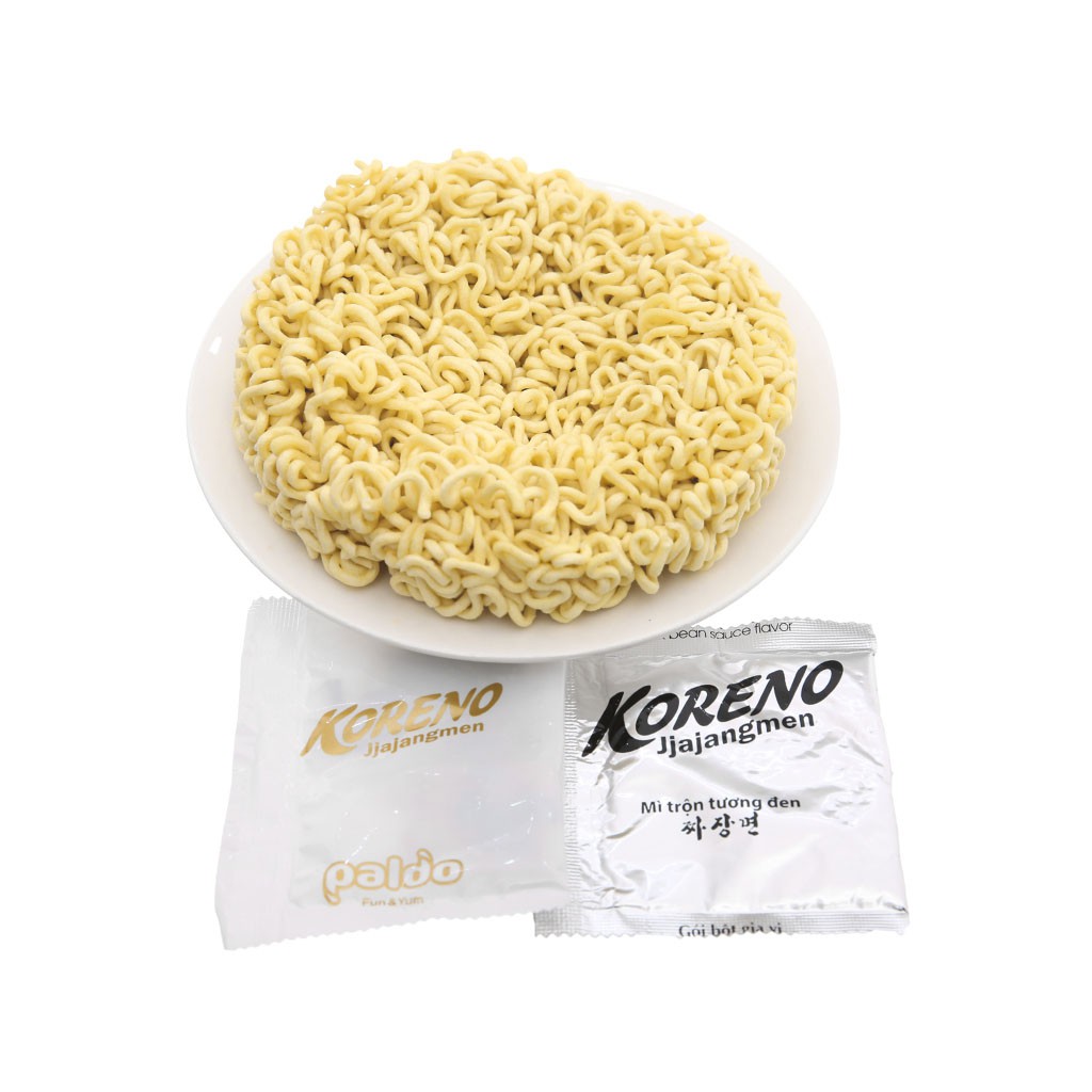 Mì Trộn Tương Đen Paldo Koreno Jjajangmen Gói 115g | BigBuy360 - bigbuy360.vn