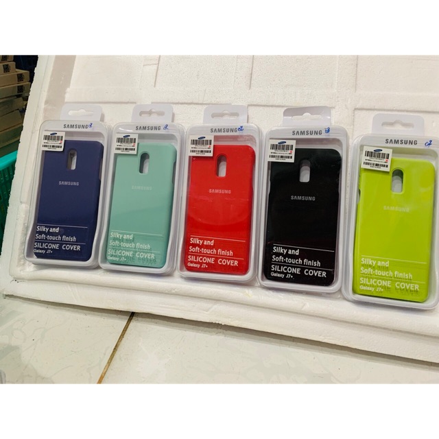 Ốp hãng da màu Samsung J7 plus