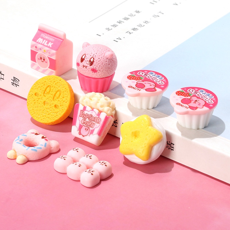 Bánh Jibz Charms Croc Diy Giày Charm Trang Trí Phụ Kiện Khóa Dép Giày Nữ