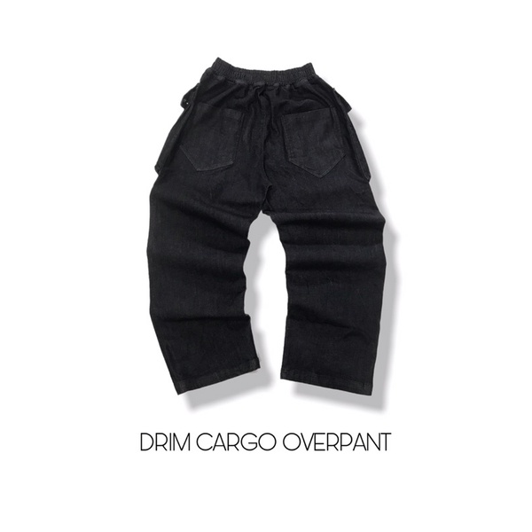 Quần Jean cargo pant phom rộng unisex nam nữ Drim Cargo over  -Local Brand Chính hãng | BigBuy360 - bigbuy360.vn