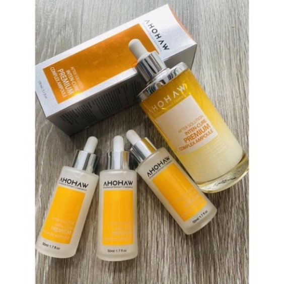 Tinh chất Ahohaw Inten-Cure Premium Complex Ampoule 30 ml