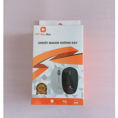 Chuột wireless không dây FPT cao cấp - hàng chính hãng