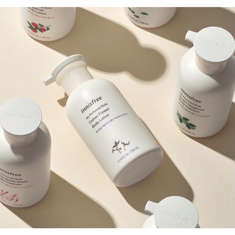 Sữa dưỡng thể Innisfree hương nước hoa My Pèumed body Lotion 330ml