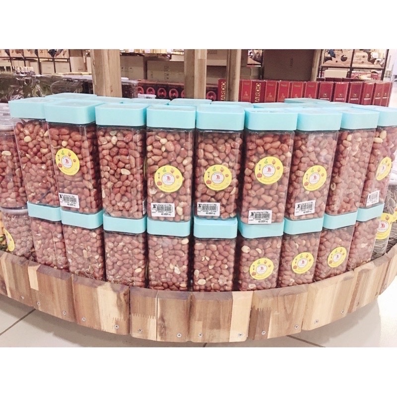 Đậu phộng rang vị muối - Loại nhất hạt to, không chiên dầu ăn