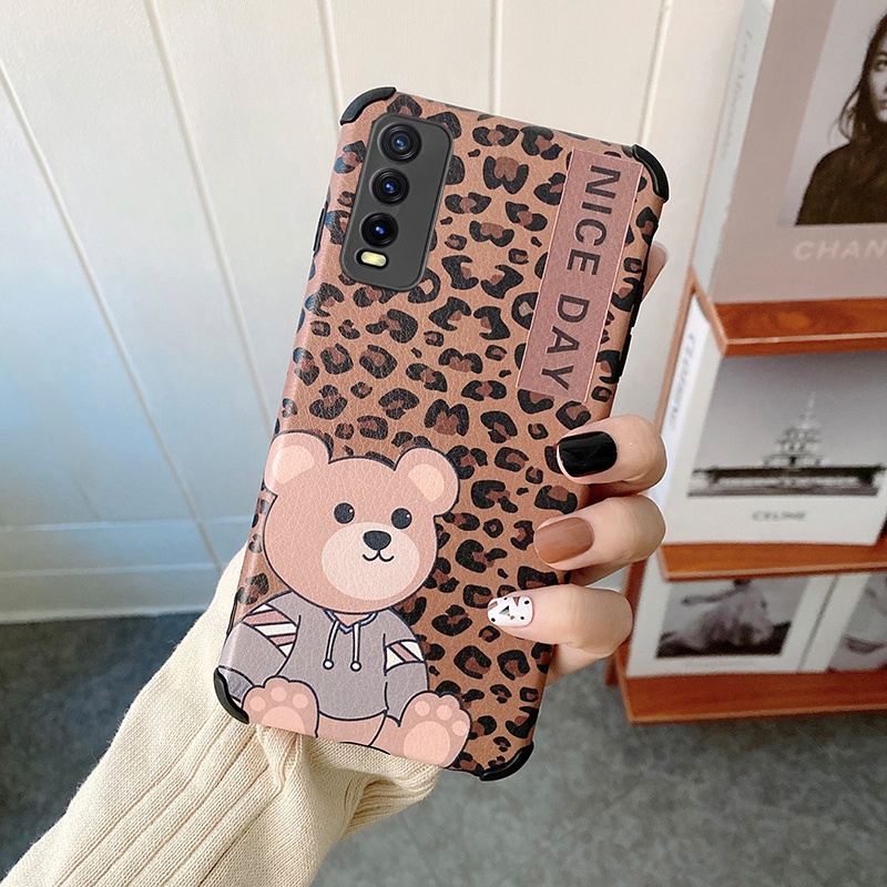 Ốp lưng VIVO Y20 Y11 Y12S Y12A V20 U10 Y91C Y50 Y30 Y19 Y12 Y15 Y17 V5 V11i V9 V15 S1 Y93 Y20S Pro case Vỏ điện thoại silicon da chống va đập