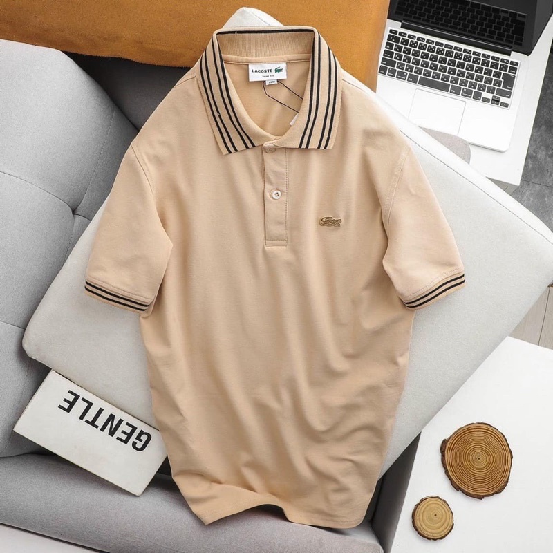 BÁN SỈ ÁO POLO CỔ VIỀN 2 SỌC CHO NAM | BigBuy360 - bigbuy360.vn